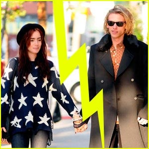 Lily Collins & Jamie Campbell Bower Split?