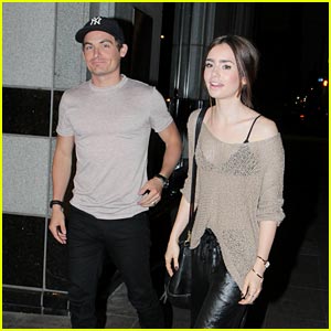 Lily Collins & Kevin Zegers: Toronto Dinner Duo!