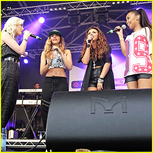 Little Mix: Liverpool International Music Festival Pics!