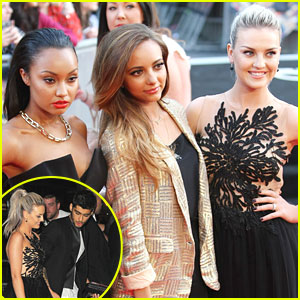 Little Mix: 'One Direction: This Is Us' Premiere Pretty