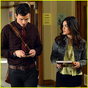 Lucy Hale: Aria is Still in Love with Ezra!