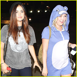 Lucy Hale: LAX Airport After Teen Choice Awards 2013