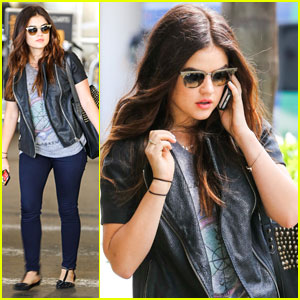 Lucy Hale Says Keep Your Back-to-School Style Casual