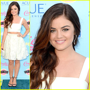 Lucy Hale - Teen Choice Awards 2013