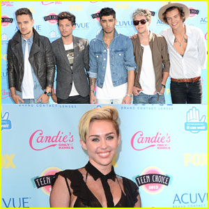 Miley Cyrus to Perform at VMA's, One Direction To Present!