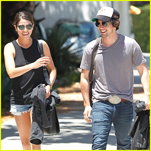 Nikki Reed: Lunch with Jackson Rathbone