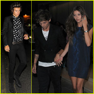 One Direction & Little Mix: 'This is Us' After Party Exits!