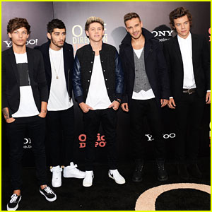 One Direction: 'This is Us' NYC Premiere