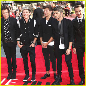 One Direction: 'This Is Us' World Premiere Pics!