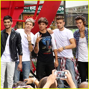 One Direction: 'Today Show' Performance Pics!