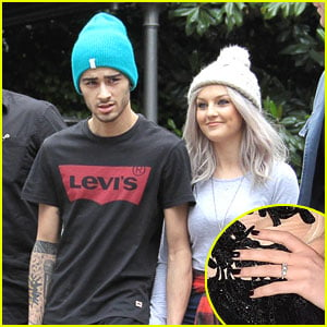 1D's Zayn Malik & Little Mix's Perrie Edwards: Engaged?
