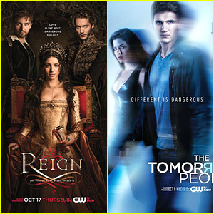 'The Tomorrow People', 'Reign', & 'Originals' Posters Revealed!