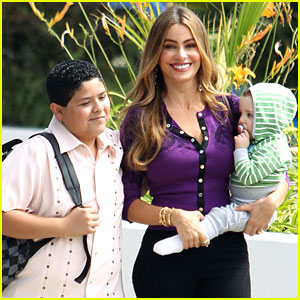 Rico Rodriguez: 'Modern Family' Filming