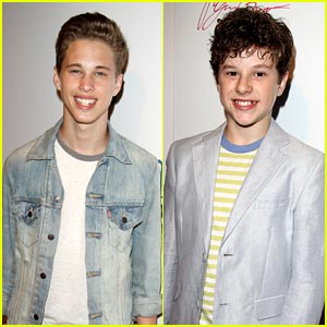 Ryan Beatty & Nolan Gould: 'From One Second to the Next' Screening!