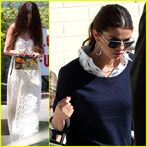 Selena Gomez: Santa Monica Shopping Spree!