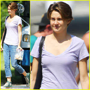 Shailene Woodley: First 'Fault in Our Stars' Set Pics!
