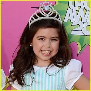 Sophia Grace: Little Red Riding Hood in 'Into the Woods'!