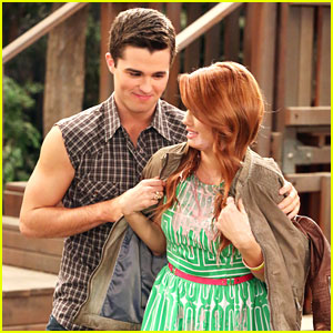 Spencer Boldman Guests on 'Jessie' -- See The Pics!