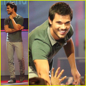 Taylor Lautner: I'm Still Close with My 'Twilight' Cast Mates