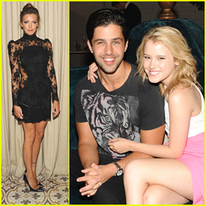 Taylor Spreitler & Katie Cassidy: Cosmo's Summer Bash with Anna Camp!