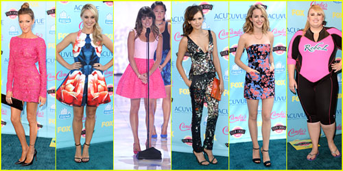 Teen Choice Awards 2013 Best Dressed Poll -- Vote Now!