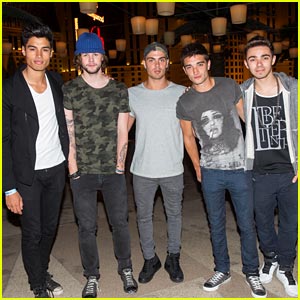 The Wanted: Boulevard Pool Performance Pics!