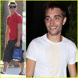 The Wanted Guys Hit Up WeHo
