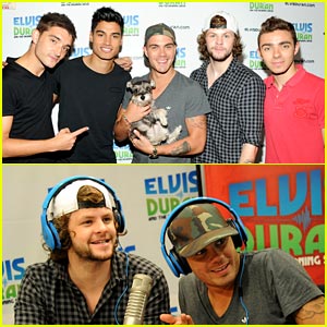 The Wanted: Z100 Studio Stop!