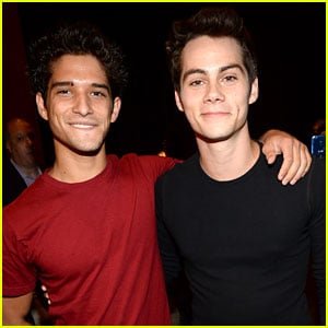 Tyler Posey & Dylan O'Brien - Young Hollywood Awards 2013