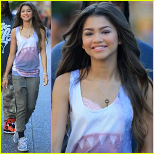 Zendaya: I've Seen 'This is the End' Three Times!