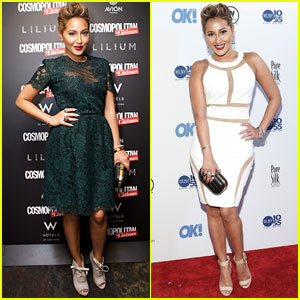Adrienne Bailon: Cosmo Latina's Fall Issue Party