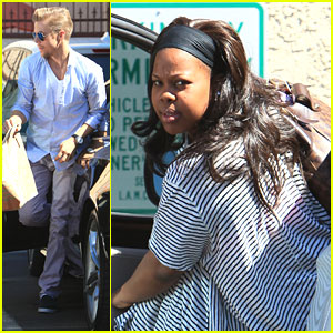 Derek Hough: 'DWTS' Practice After Emmy Win with Amber Riley