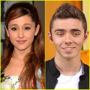Ariana Grande & Nathan Sykes Confirm Relationship on Twitter