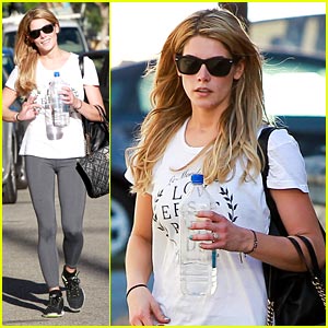 Ashley Greene Steps Out in Studio City