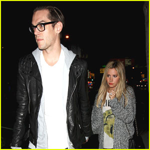Ashley Tisdale & Christopher French: Panini's Pizza Pair
