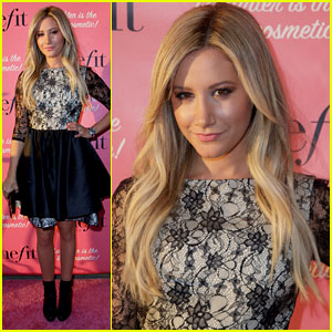 Ashley Tisdale: 'They're Real-volutionary' Awards Winner