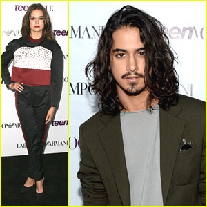 Avan Jogia & Maia Mitchell - Teen Vogue Young Hollywood Party 2013