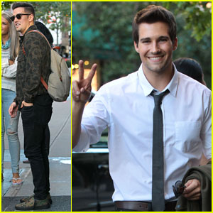 Big Time Rush Steps Out Before Nick's Worldwide Day of Play
