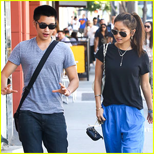 Brenda Song: Shopping Before 'Dads' Premiere Next Week