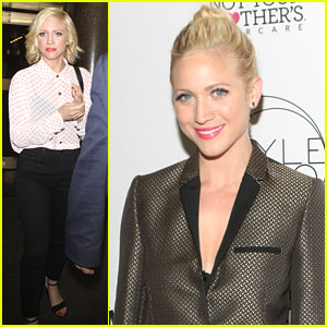 Brittany Snow: 'New York Live' Appearance Ahead of Style360 Closing Party