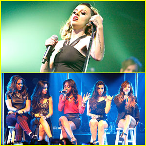 Cher Lloyd & Fifth Harmony: 'I Wish' Philadelphia Concert Pics!