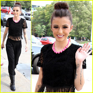 Cher Lloyd: I Was a Nightmare to Work With!