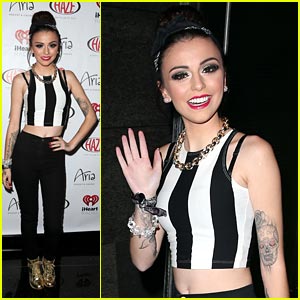 Cher Lloyd: iHeartRadio Kick-Off Party Hostess