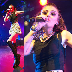 Cher Lloyd: New York City Concert Pics!