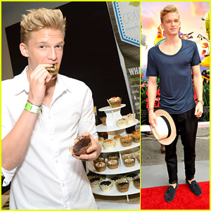 Cody Simpson: 'Cloudy 2' Premiere After Emmy Suite