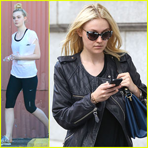 Dakota Fanning: Back in NYC After Venice