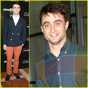 Daniel Radcliffe: JFK Arrival After Venice Film Festival
