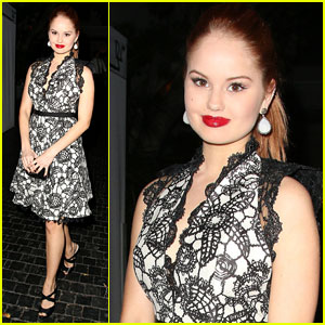 Debby Ryan: Congrats to 'Good Luck Charlie' Cast on Emmy Nod!