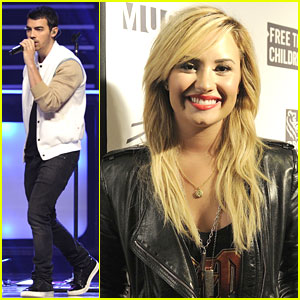 Demi Lovato & Joe Jonas: We Day 2013!
