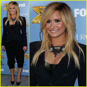Demi Lovato: 'X Factor' Season 3 Premiere Party